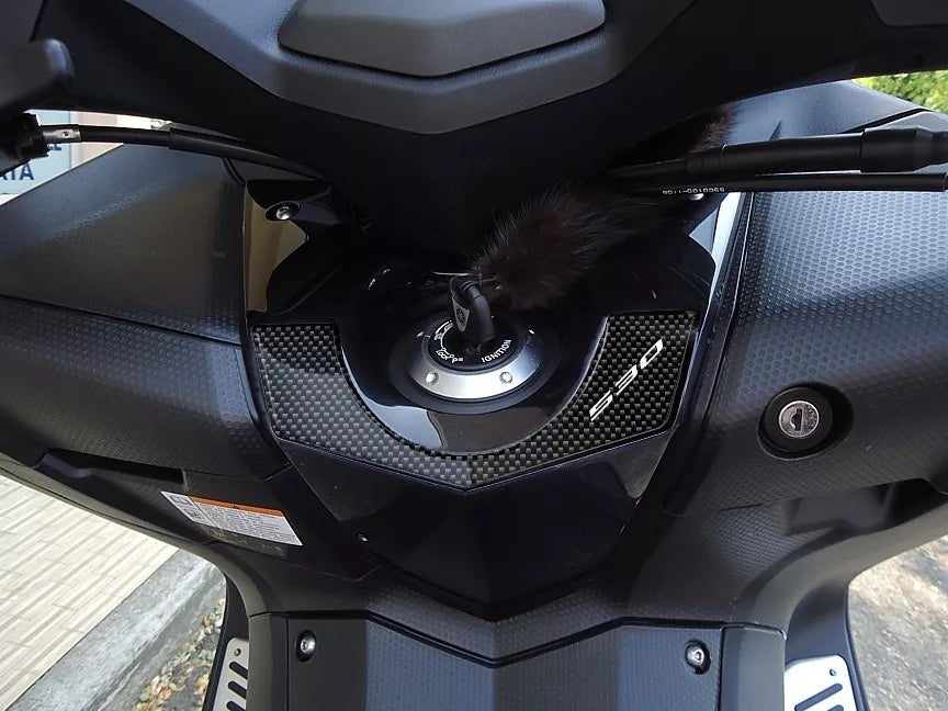 Yamaha Tmax 530 3D Ignition Key Protection Sticker (2012-2016)