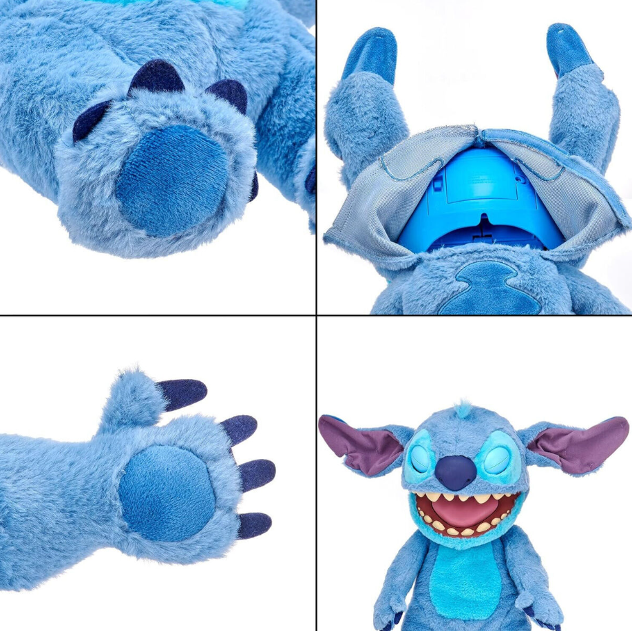 Wow Stuff Real FX Disney Stitch Interactive Animatronic Puppet Toy