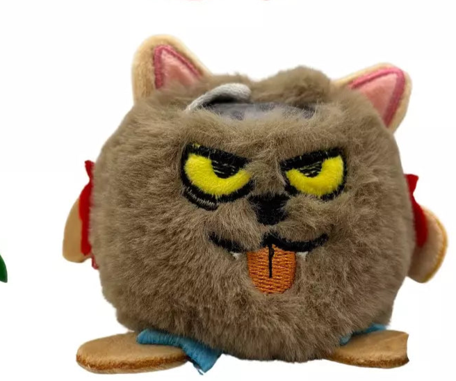 Snaps Squeevils Plush Fidget Toy – Sensory Stress Relief Jelly Bead Squeeze
