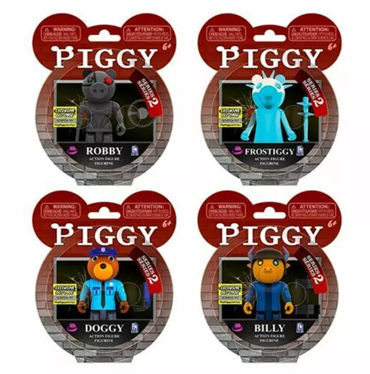 PIGGY Series 2 Robby 3.5" Action Figure by Snaps – Modular Toy