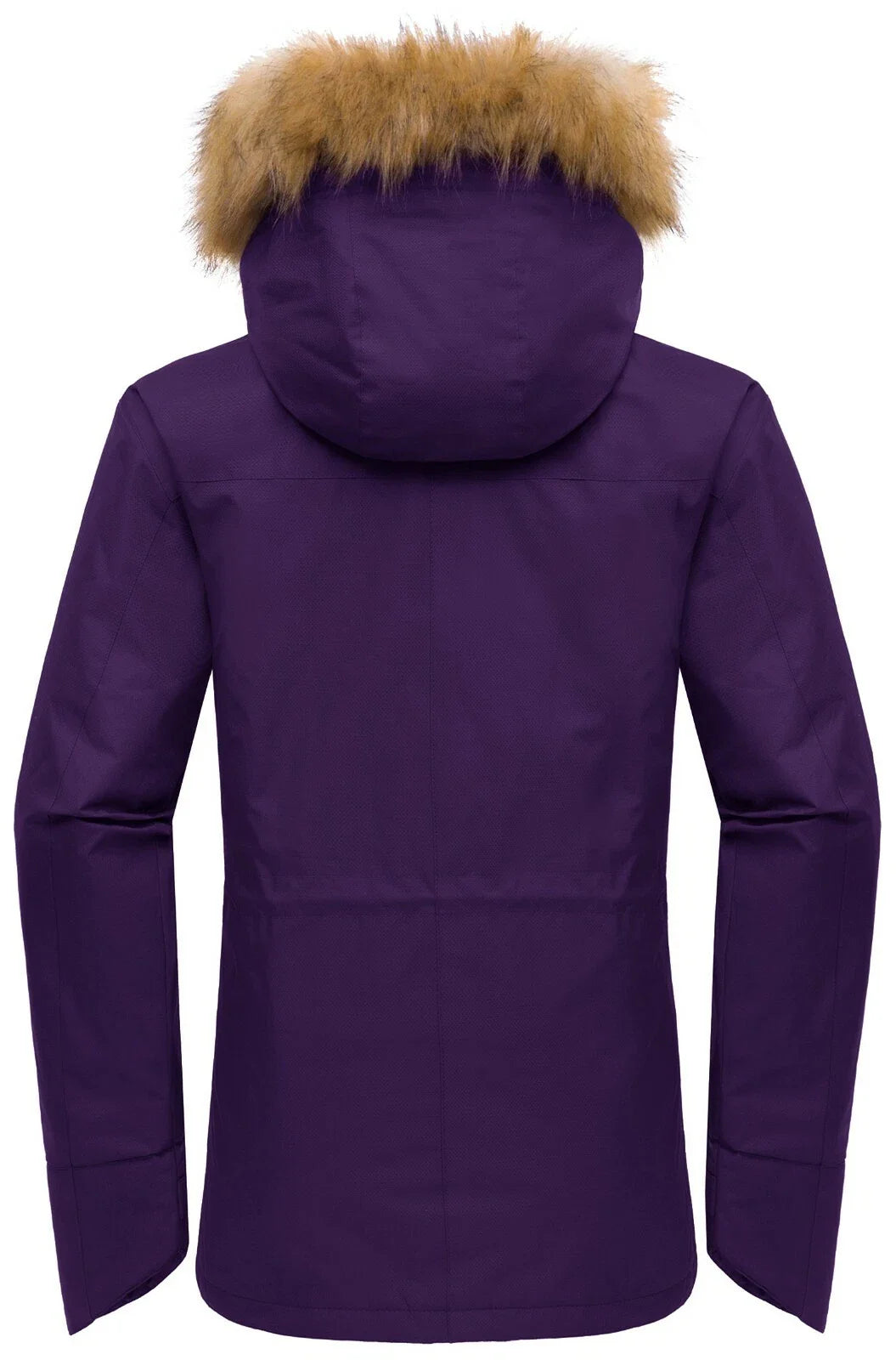 Wantdo Women's Waterproof Ski Jacket | Windproof Winter Snowboard Coat
