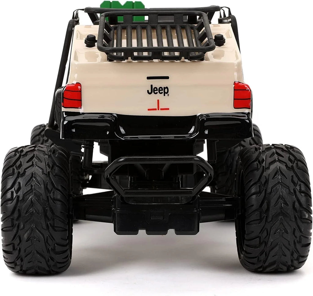 Jurassic World RC Jeep Gladiator 4X4 – 1:12 Scale Remote Control Truck