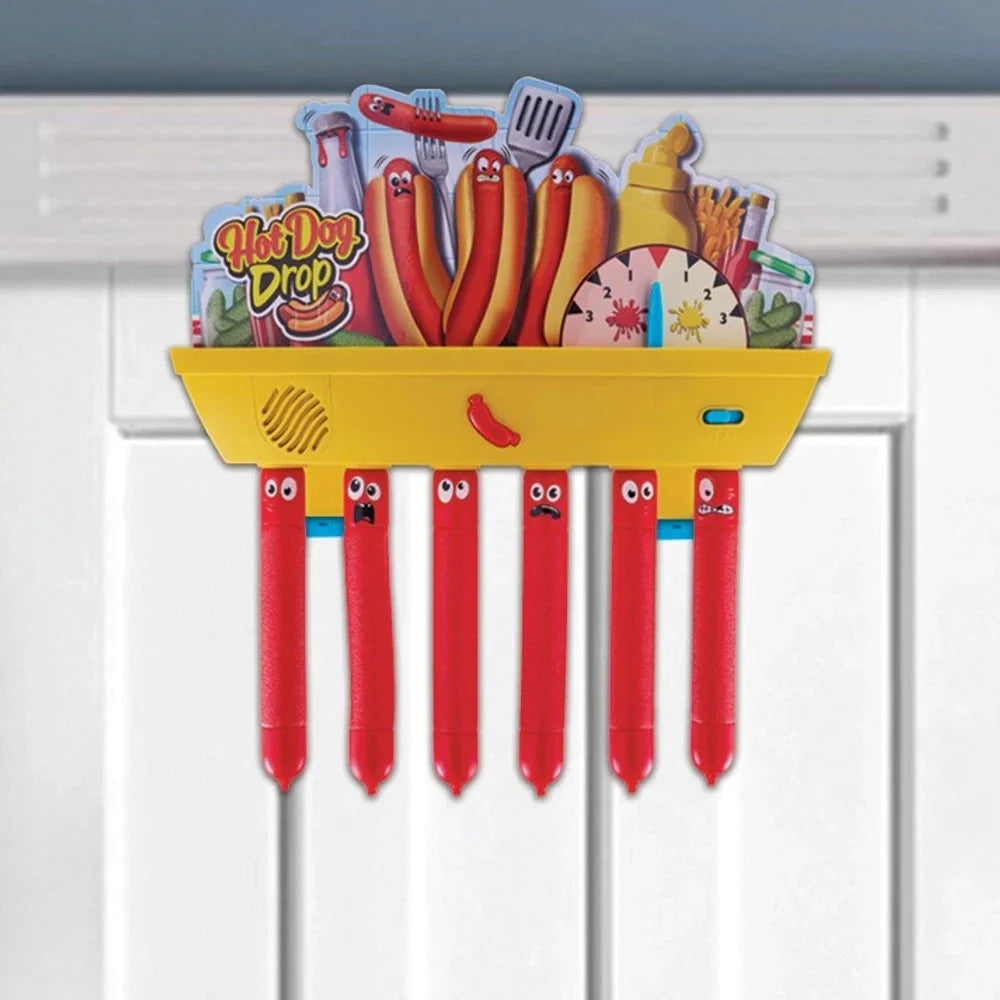 Snaps Hot Dog Drop Game – Electronic Family Interactive Party Toy