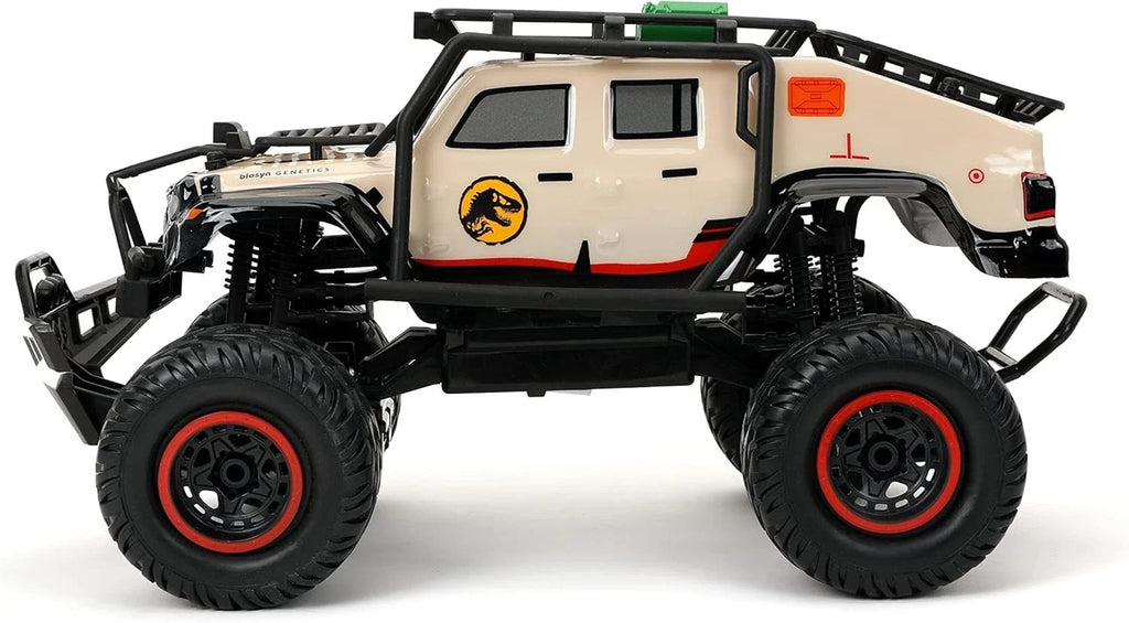 Jurassic World RC Jeep Gladiator 4X4 – 1:12 Scale Remote Control Truck
