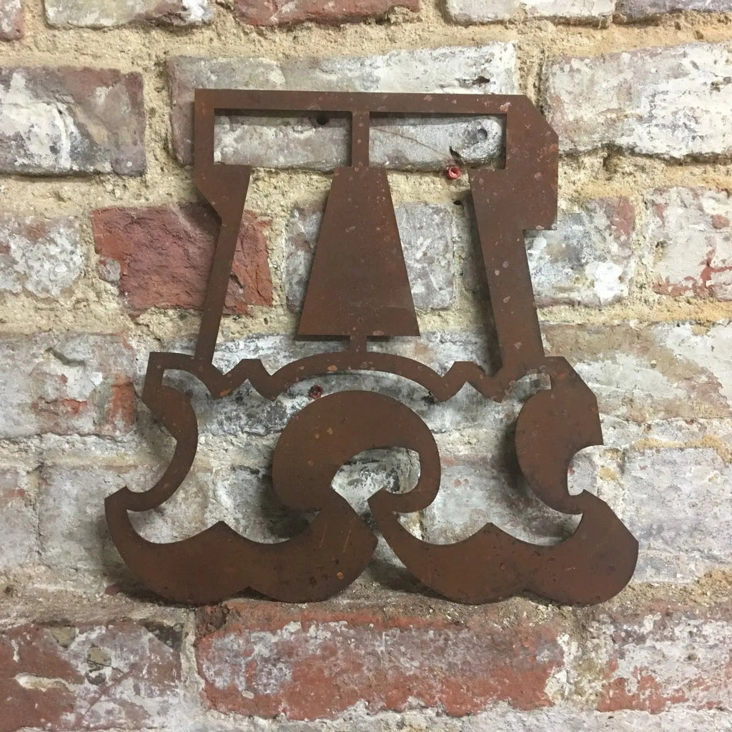 Rustic Warehouse Norfolk 12" Metal Carnival Letters – Vintage Steel Signage