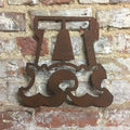 Rustic Warehouse Norfolk 12" Metal Carnival Letters – Vintage Steel Signage