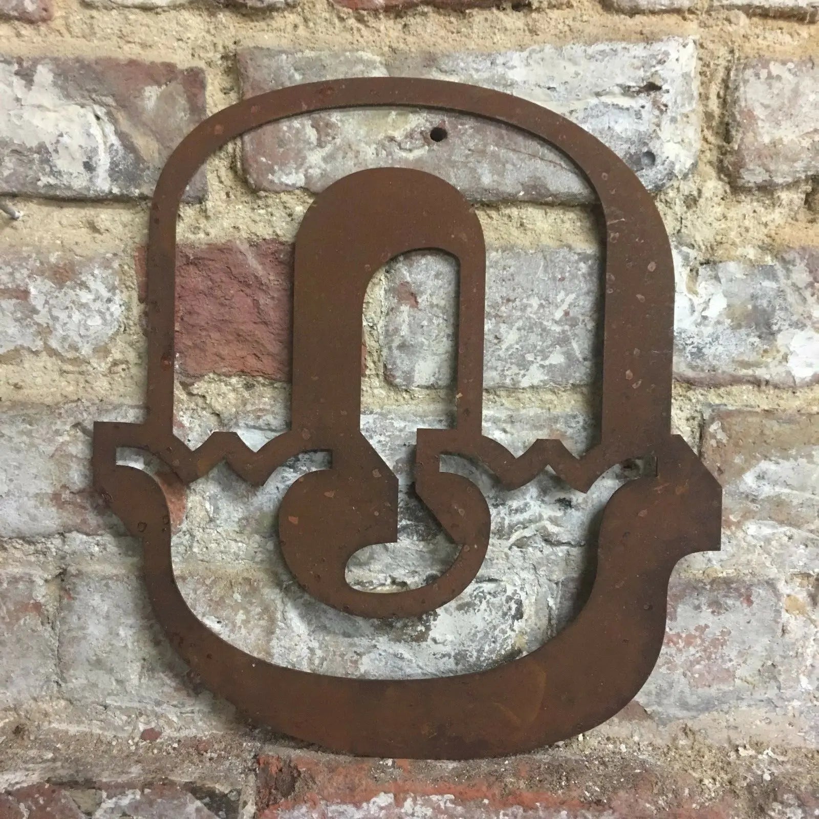 Rustic Warehouse Norfolk 12" Metal Carnival Letters – Vintage Steel Signage