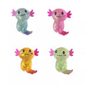 Snaps Axolotl Glitter Squishy – Stretchy Stress Relief Fidget Toy