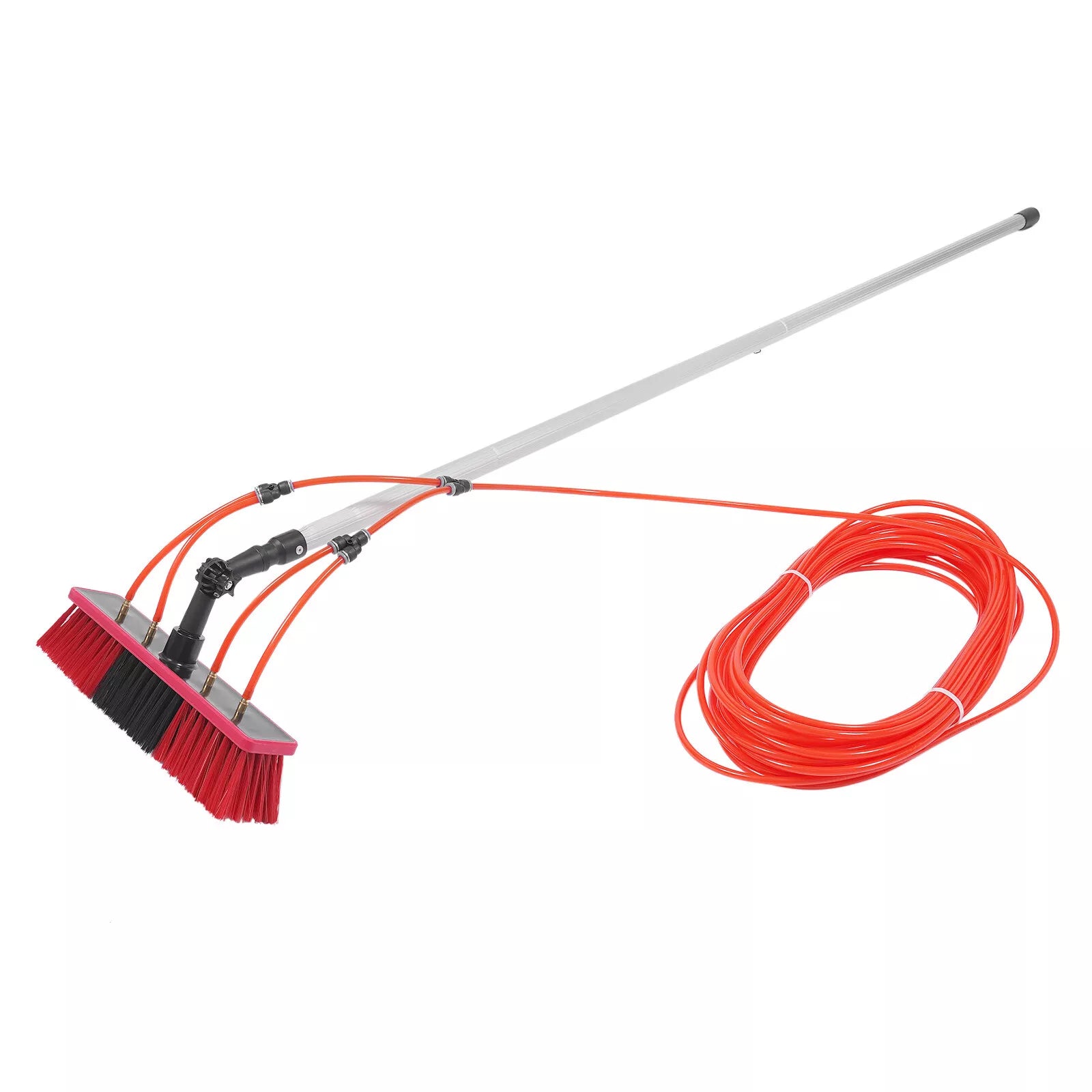 Massive Discounts 5M Water Fed Pole | Aluminum Solar Panel Cleaner