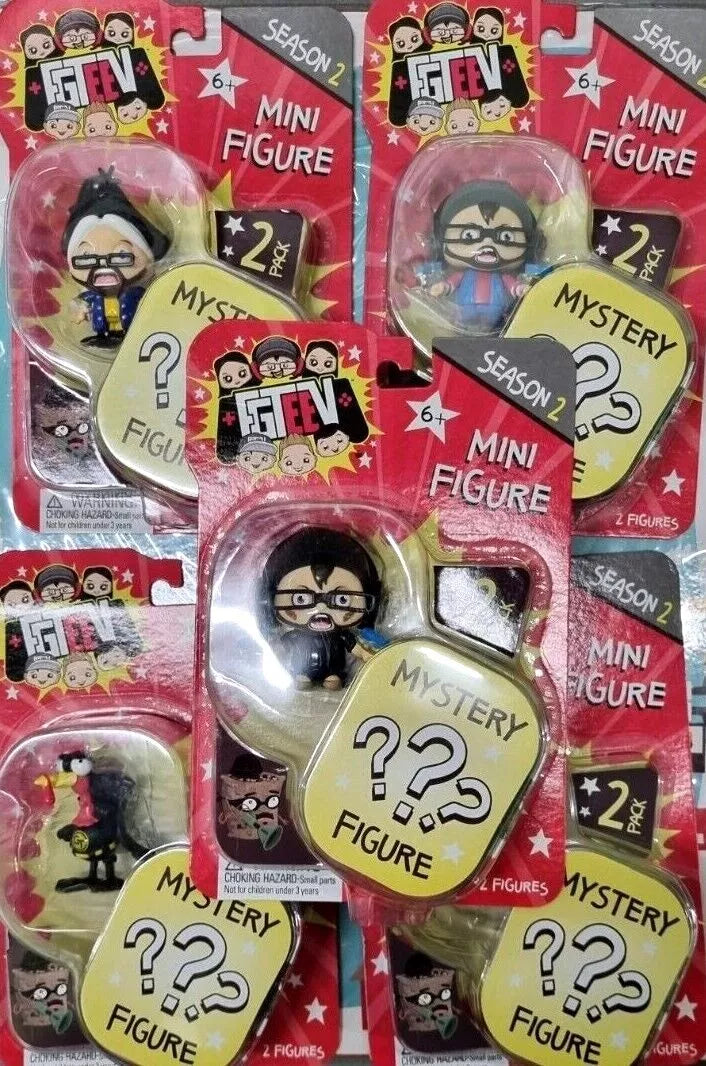 FGTeeV Season 2 Mini Figure Twin Pack – Collectible Gaming Toy by Snaps