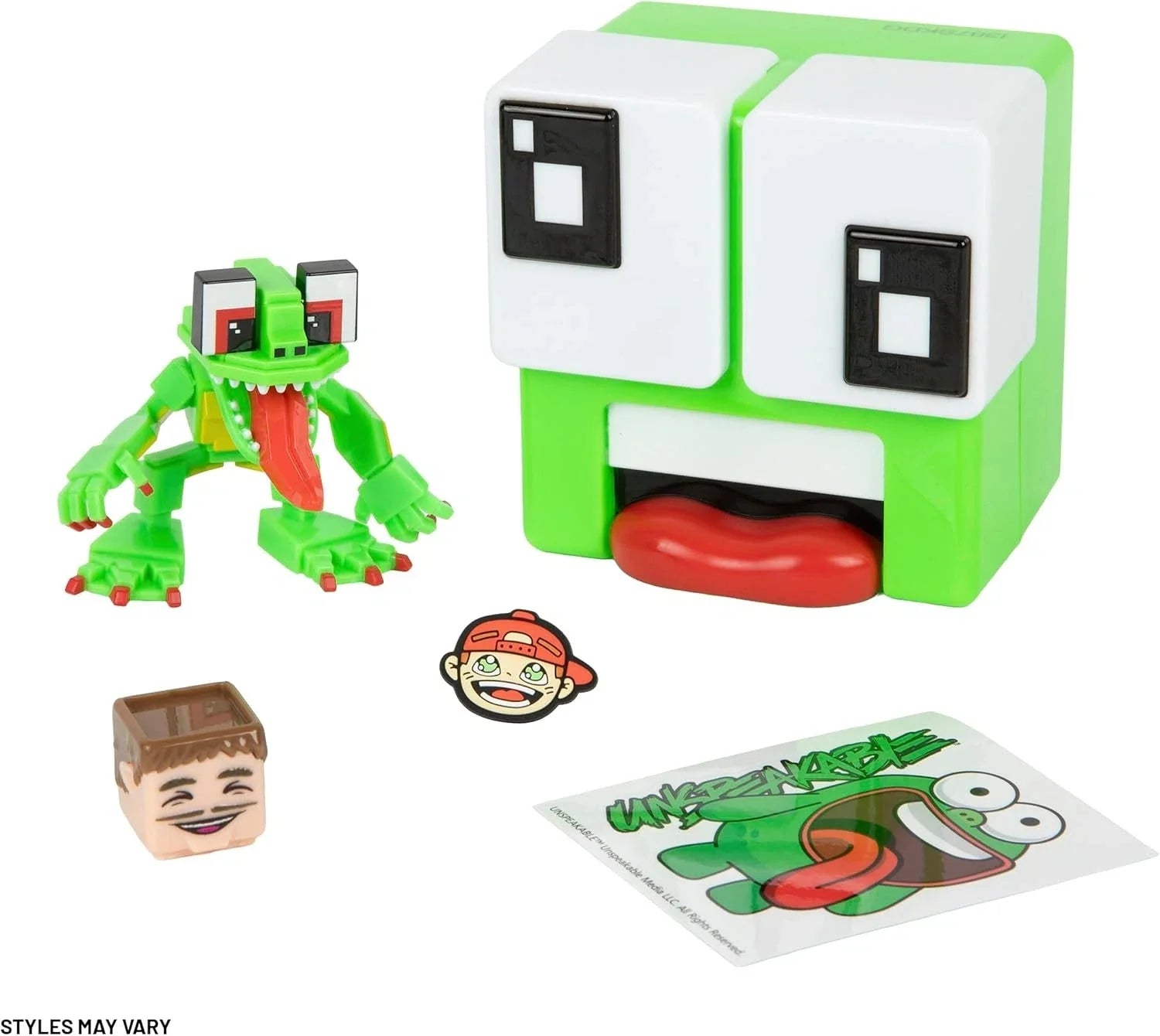 Unspeakable Mystery Capsule Series 1 - 4-Piece Collectible Toy Set