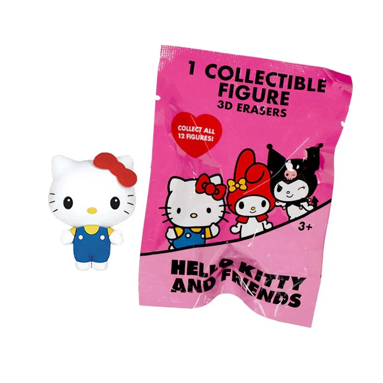 Sanrio Hello Kitty & Friends Collectible 3D Erasers Mystery Bag by Snaps