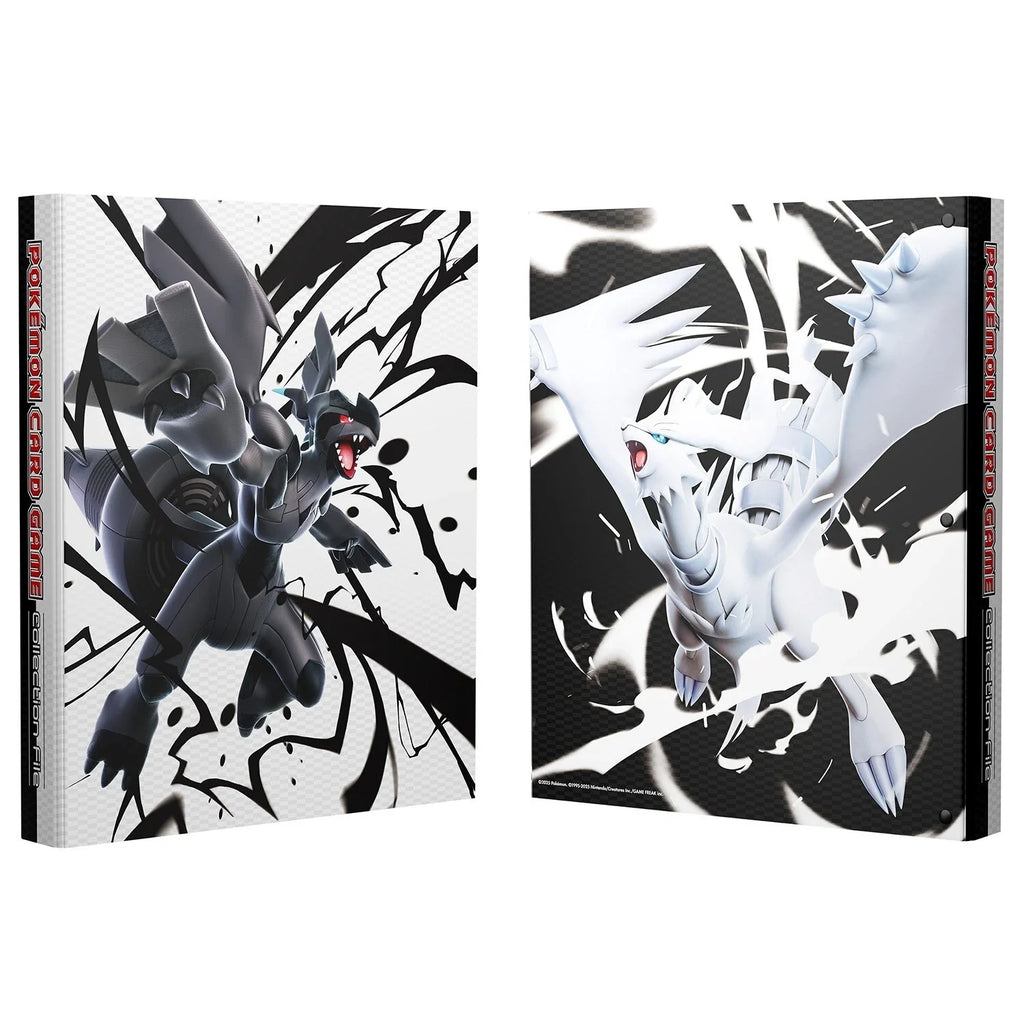 Snaps Pokémon TCG 9-Pocket PRO-Binder – Zekrom or Reshiram 360 Card
