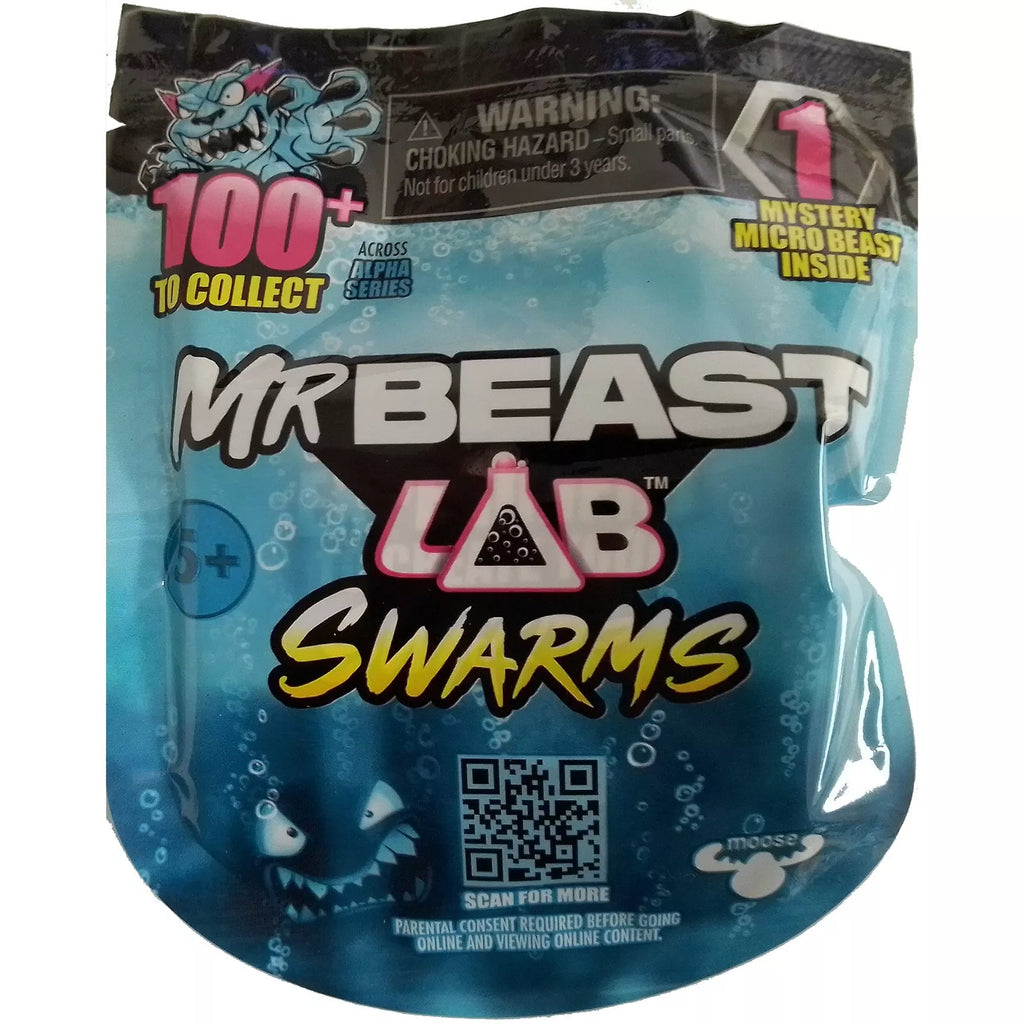 MrBeast Lab Swarms Micro Beast Figure - Mystery Collectible Blind Bag