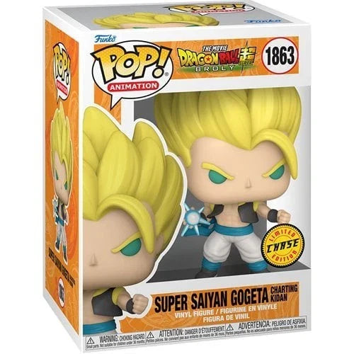 Funko Pop! Dragon Ball Super – Gogeta Vinyl Figure (3.75-Inch)