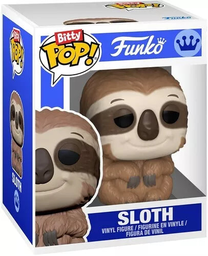 Funko Bitty Pop! Enamel Pin 4-Pack – Sloth Wearable Collectibles