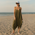 Strappy Loose Fitting Jumpsuit
