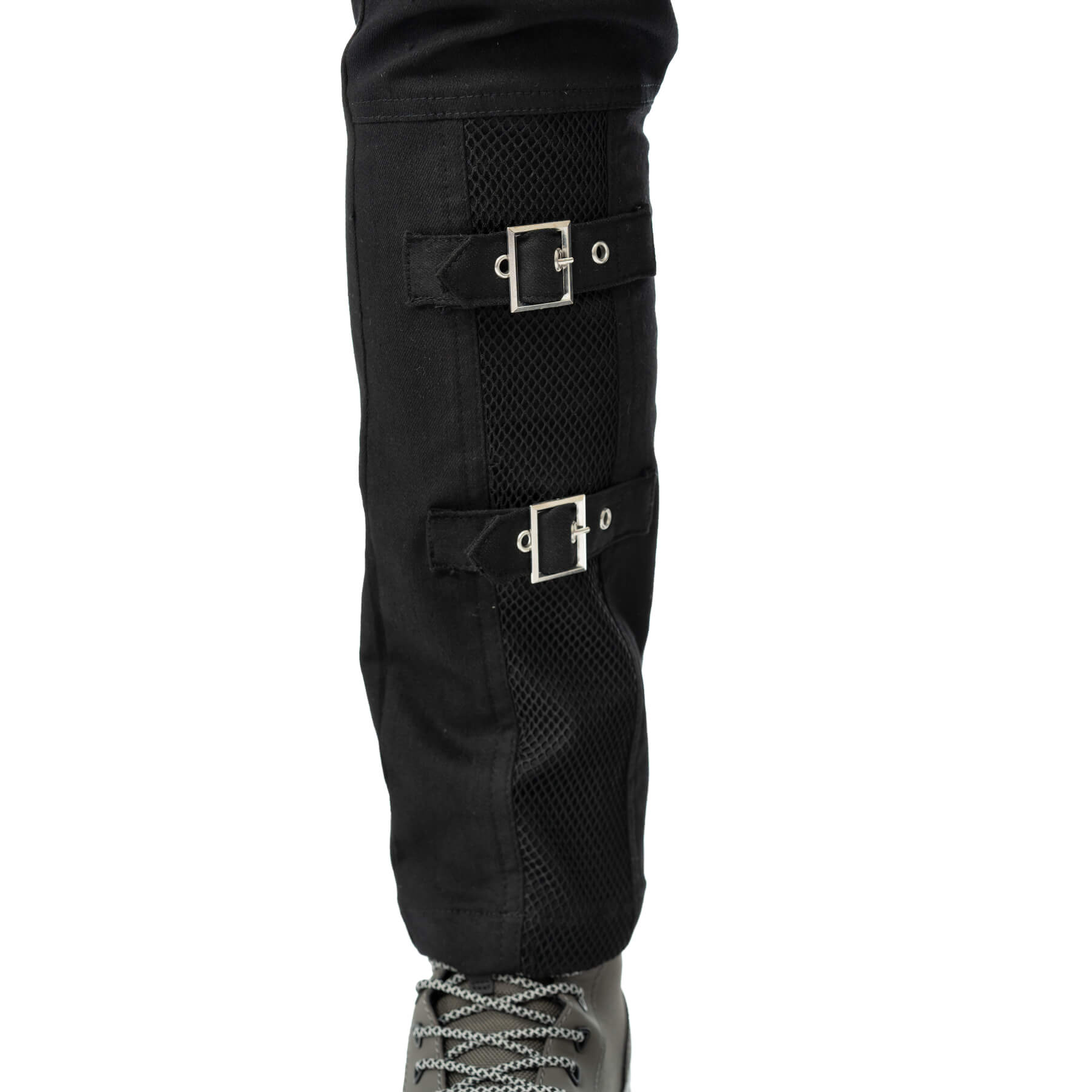 Poizen Industries Sanctified Sins Gothic Pants with Buckles & Chains