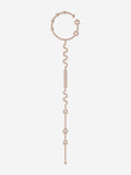 Bloom Bambini Adjustable Pacifier Clip and Teether - Brown Eco-Material