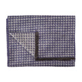 Swole Panda Blue Houndstooth Bamboo Scarf – Soft & Sustainable Neckwear