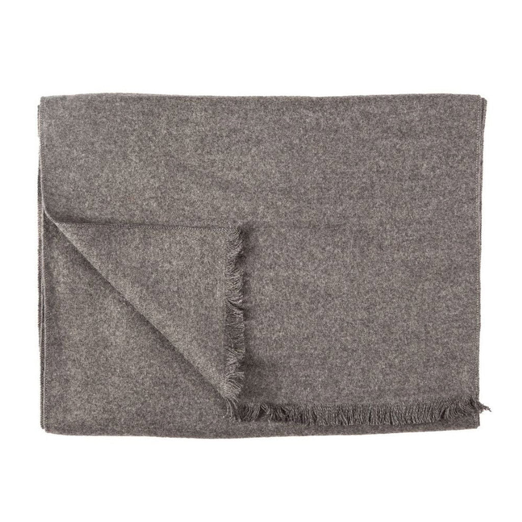 Swole Panda Charcoal Grey Bamboo Scarf – Soft Sustainable Winter Wrap