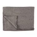 Swole Panda Charcoal Grey Bamboo Scarf – Soft Sustainable Winter Wrap