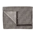 Swole Panda Classic Houndstooth Bamboo Scarf – Soft & Sustainable