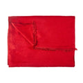 Swole Panda Dark Red Bamboo Scarf – Soft Fringed Sustainable Neckwear