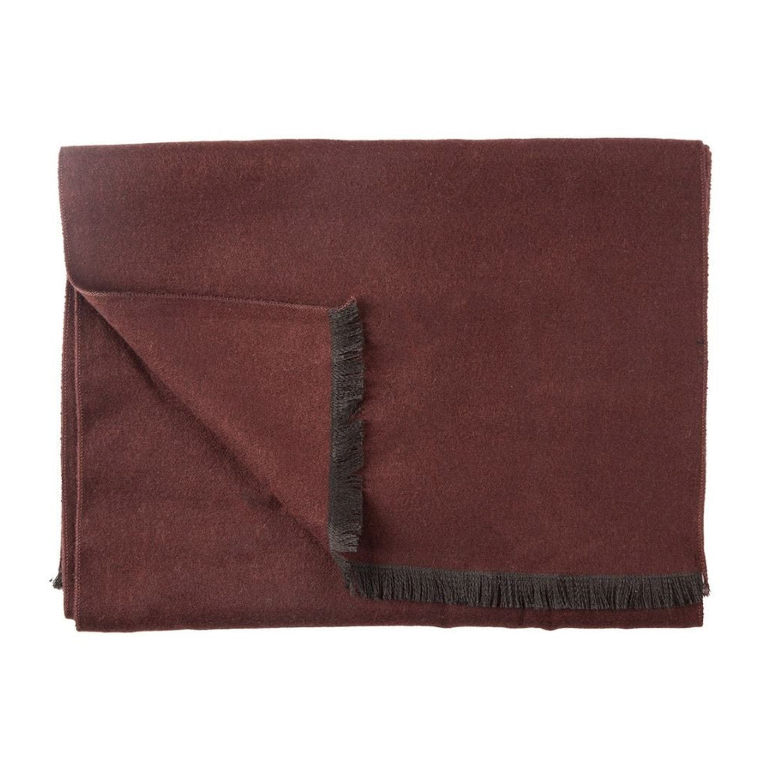 Swole Panda Maroon Bamboo Scarf – Soft Sustainable Winter Scarf