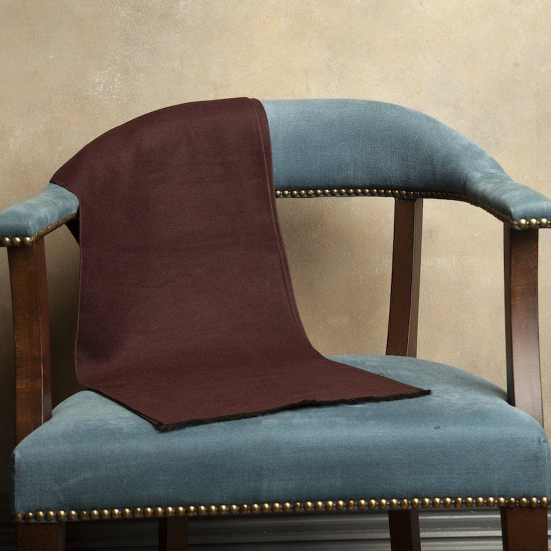 Swole Panda Maroon Bamboo Scarf – Soft Sustainable Winter Scarf
