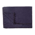 Swole Panda Navy Bamboo Scarf – Soft Fringed Sustainable Accessory