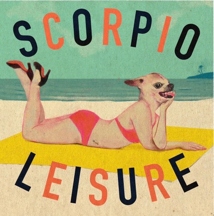 Scorpio Leisure – The Debut LP – Indie Rock Vinyl Pre-Order