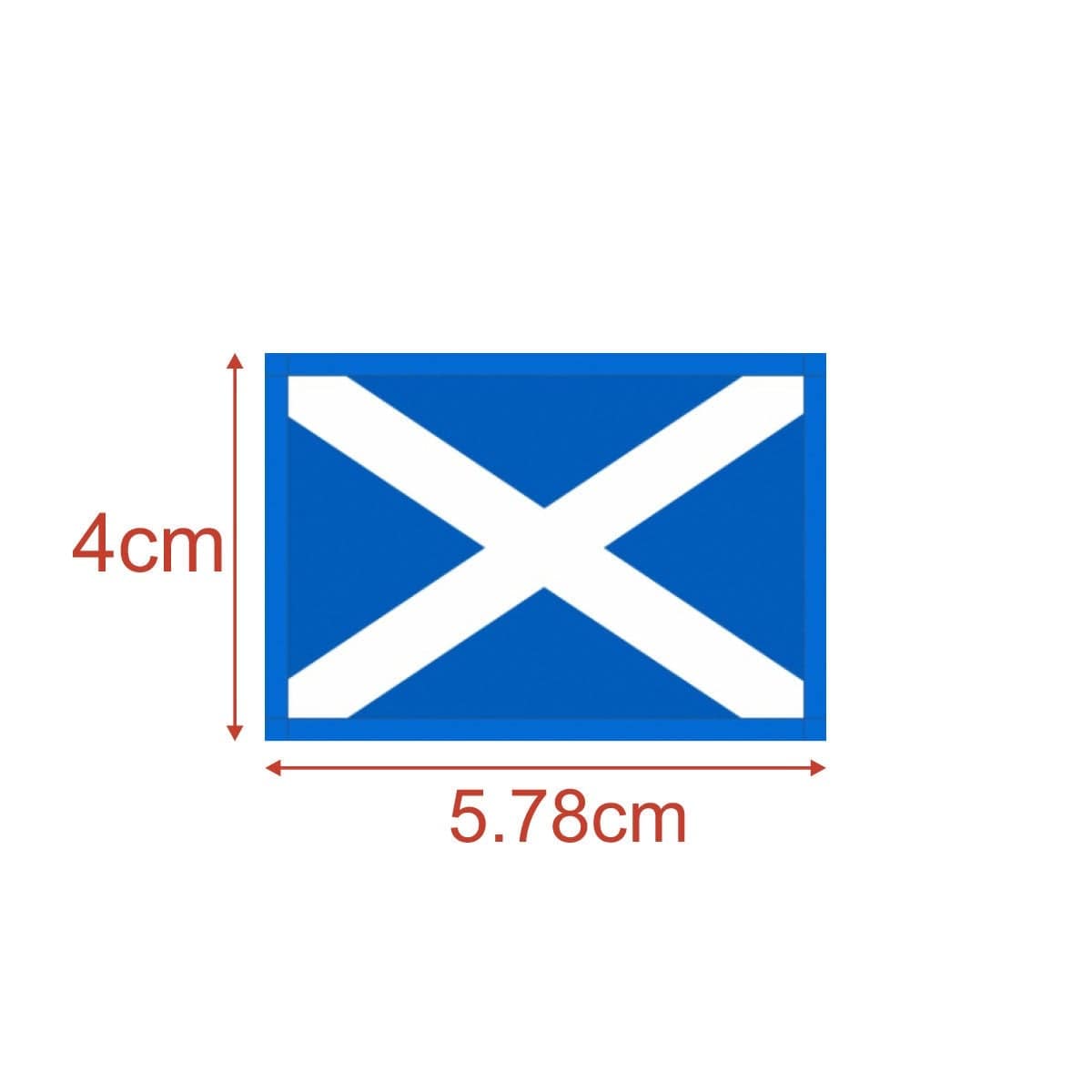 Country Flag Patches | Embroidered Hook and Loop by CERBERUS Strength
