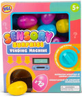 Snaps Sensory Surprise Vending Machine – 12 Fidget & Mochi Squishy Eggs