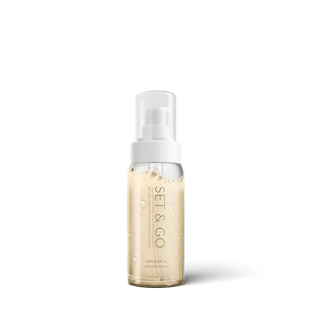 The London Brow Company Set & Go Brow & Lash Growth & Setting Serum