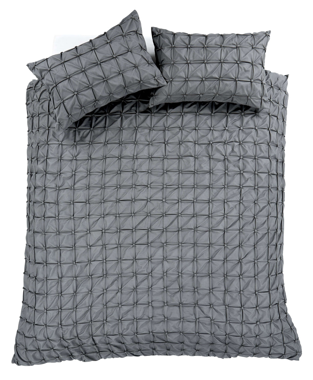 OLIVIA ROCCO Seville Pintuck Duvet Set – Luxury Cotton-Rich Bedding