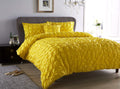 OLIVIA ROCCO Seville Pintuck Duvet Set – Luxury Cotton-Rich Bedding