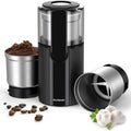 SHARDOR Electric Coffee and Spice Grinder | Wet and Dry 2-Bowl Set