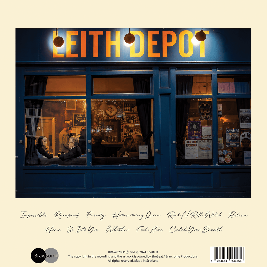SheBeat - From Liverpool to Leith | Lo-Fi Indie Pop Vinyl LP & CD
