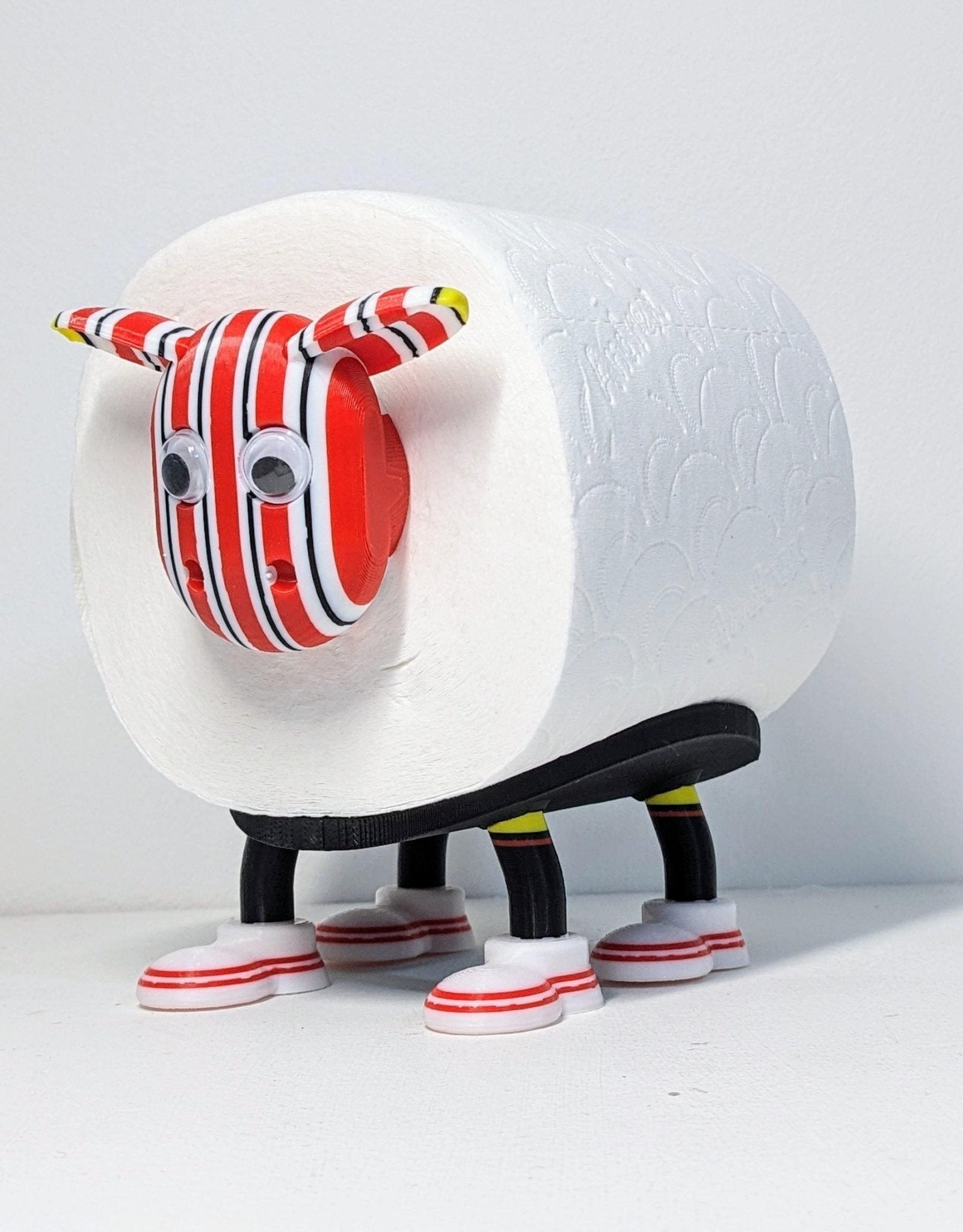 Sheffield United Sheep Toilet Roll Holder | Custom Blades Football Boots