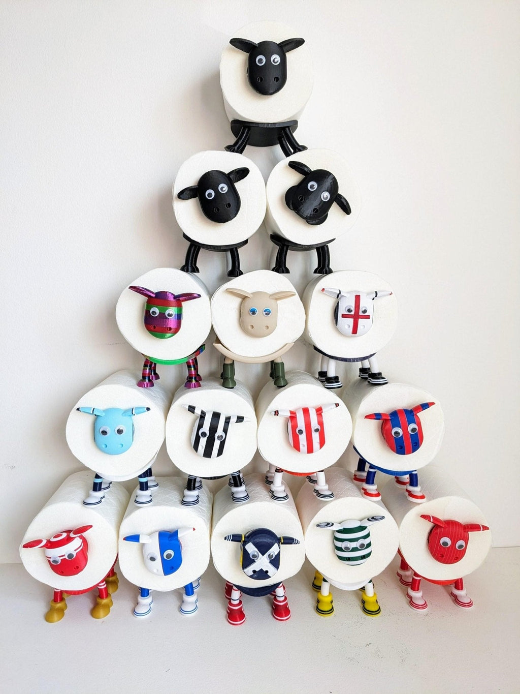 Sheffield United Sheep Toilet Roll Holder | Custom Blades Football Boots