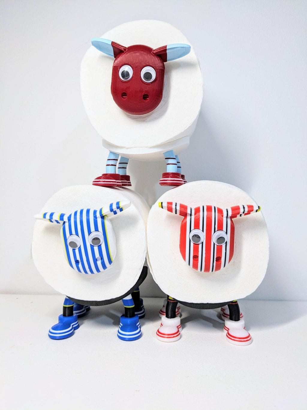 Sheffield United Sheep Toilet Roll Holder | Custom Blades Football Boots