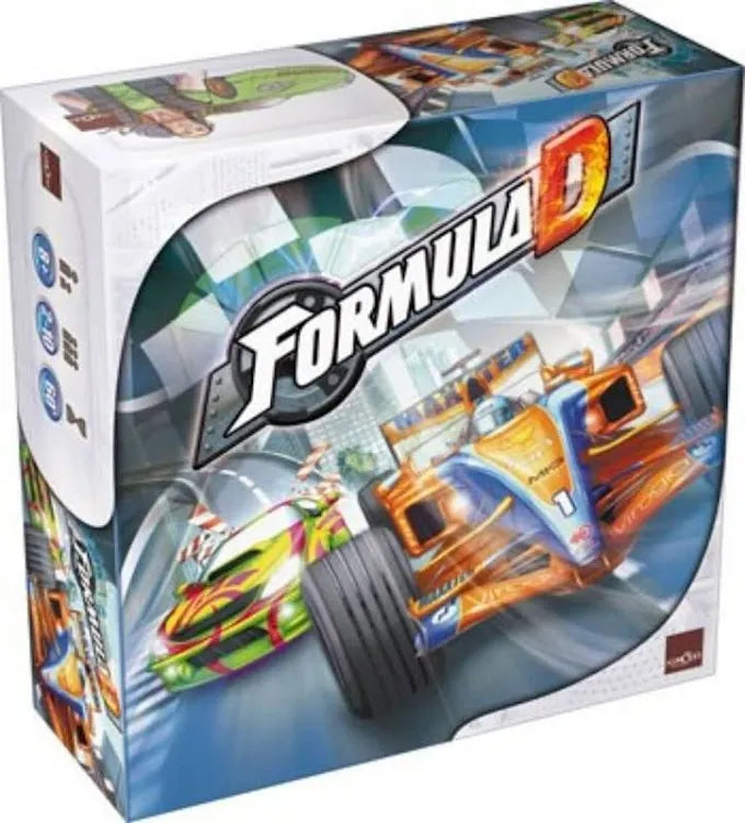 Formula D Racing Board Game by Snaps – Strategy Tabletop Game