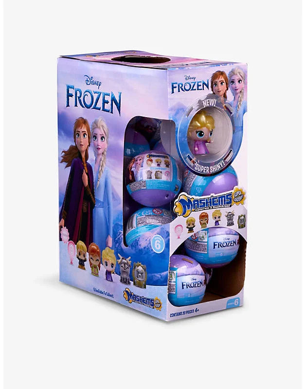 Disney Frozen Mash'ems Squishy Figure – Surprise Character Toy by Snaps