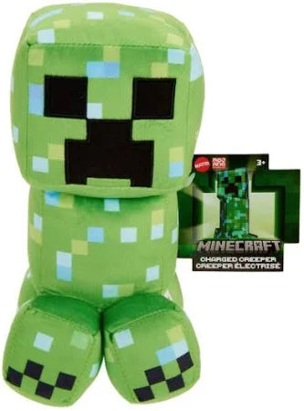 Snaps Minecraft 8-Inch Plush Toy – Soft Collectible Video Game Figure