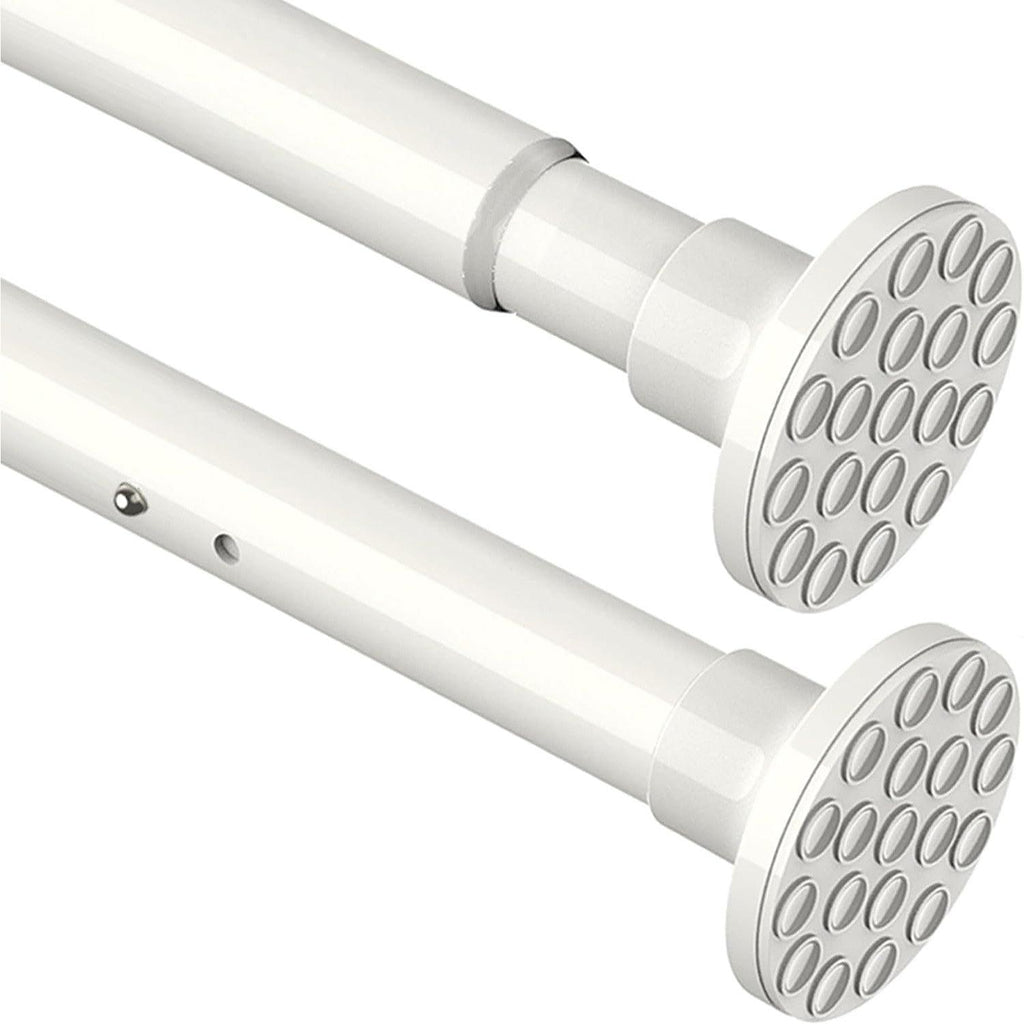 Massive Discounts No-Drill Extendable Shower Curtain Rod – 355cm