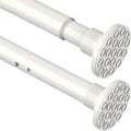 Massive Discounts No-Drill Extendable Shower Curtain Rod – 355cm