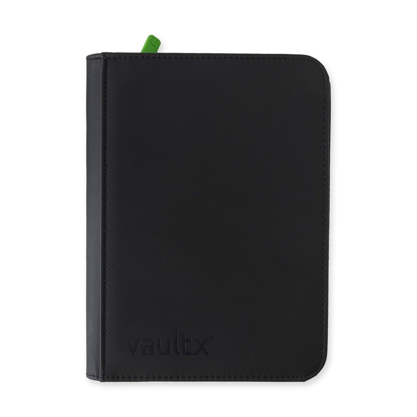 Vault X 4-Pocket Exo-Tec Zip Binder | 160 Card Trading Card Storage