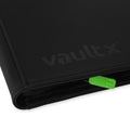 Vault X 12-Pocket Exo-Tec Zip Binder | 480 Card Trading Card Storage