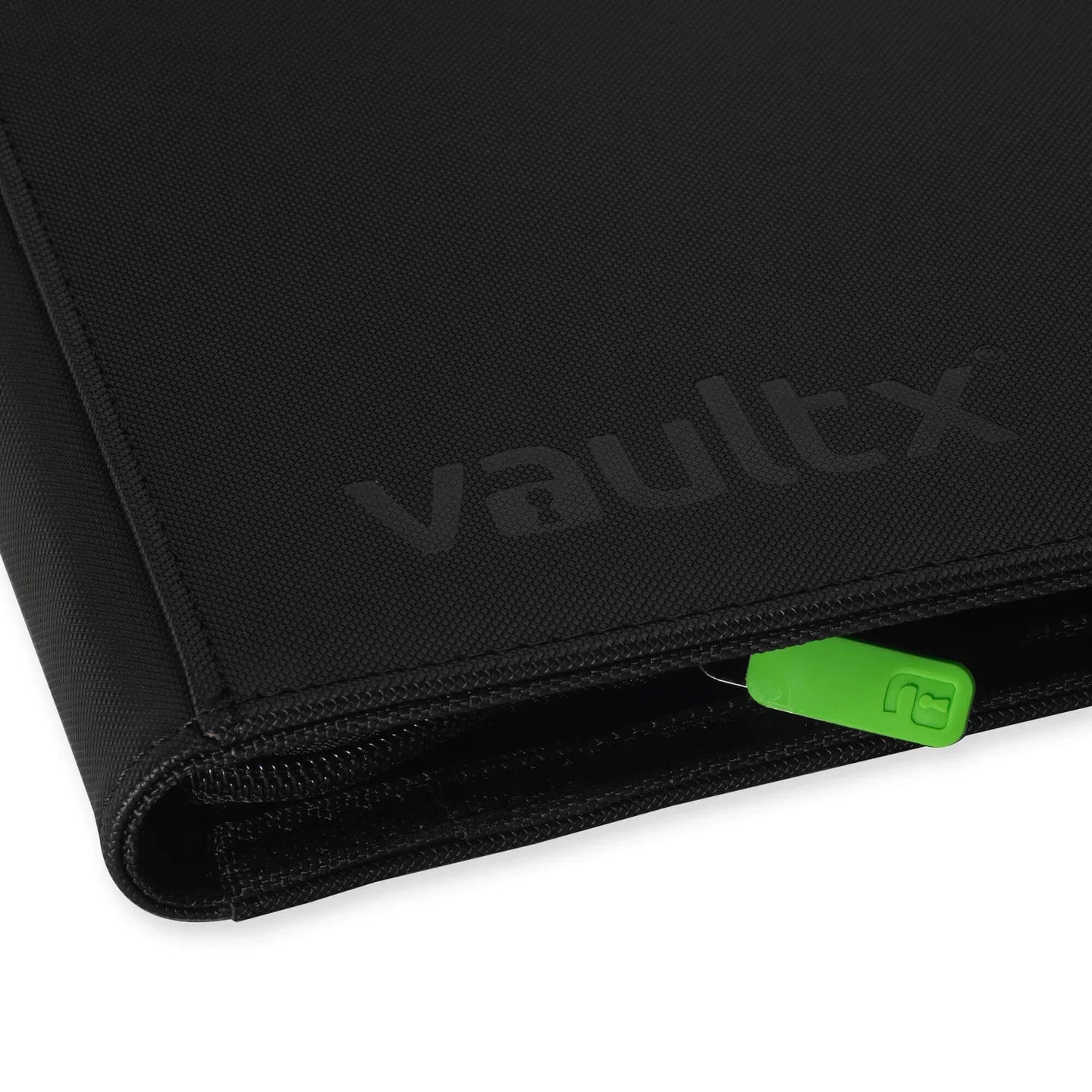 Vault X 12-Pocket Exo-Tec Zip Binder | 480 Card Trading Card Storage